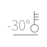 高温热水空气源热泵：-30℃环温工作